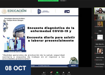 EL ITAO DIO A CONOCER LA ENCUESTA DIAGNOSTICA Y DE ASISTENCIA POR COVID-19